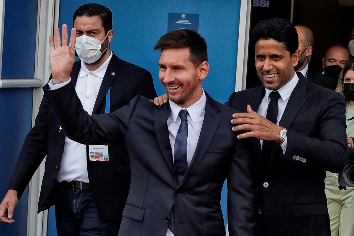 รายงาน: Lionel Messi เตรียมเปิดตัว PSG ในวันที่ 29 กับ Stade de Reims ข่าว รายงาน: Lionel Messi เตรียมเปิดตัว PSG ในวันที่ 29 กับ Stade de Reims ข่าว