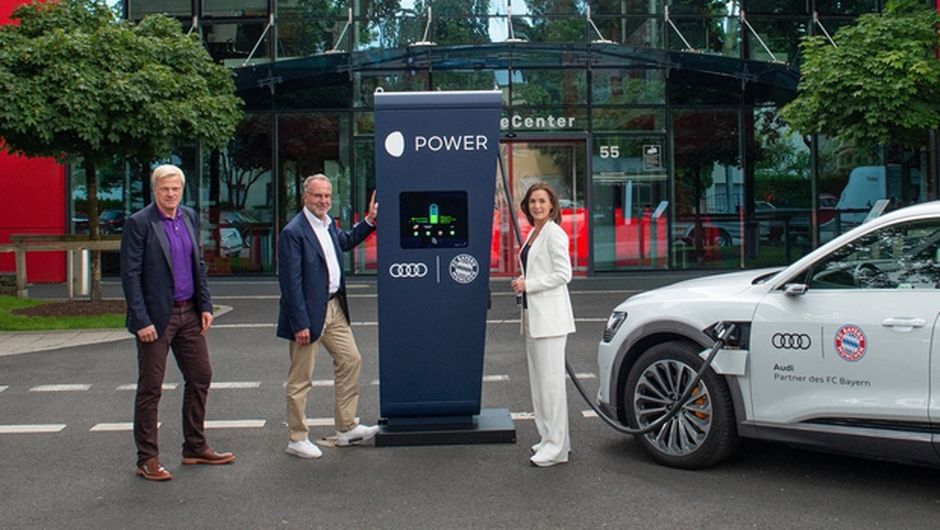 Audi รวมพลังเสือใต้ เตรียมติดตั้งจุดชาร์จพลังงานรถยนต์ไฟฟ้าที่สนามเหย้า