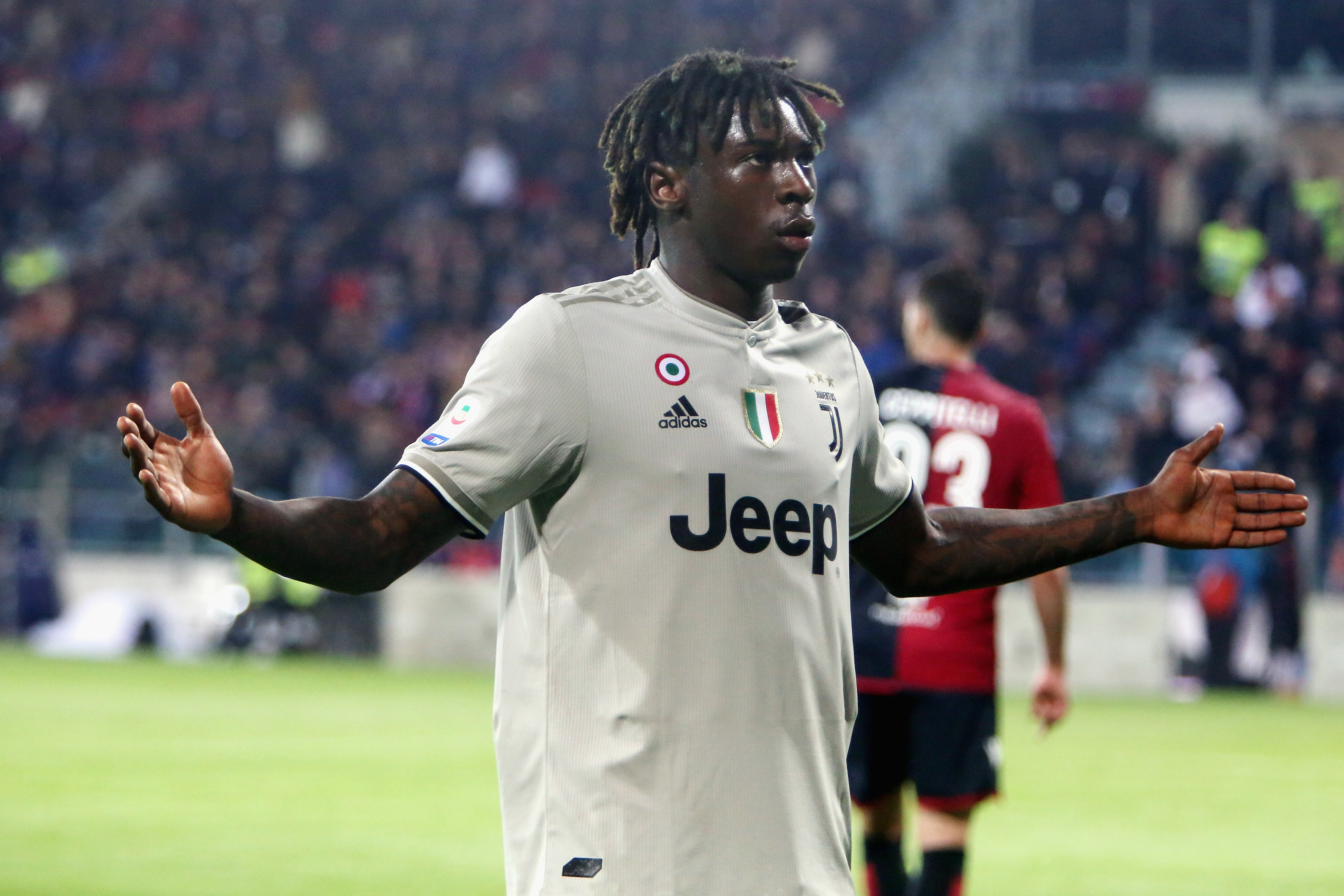 เปแอสเซสนใจMoise Kean กองหน้าเอฟเวอร์ตัน