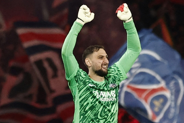 ‘ดอนนารุมม่า’ เผยห้องแต่งตัว PSG ดีขึ้นตั้งแต่ ‘ปธ.เป้’ ออก