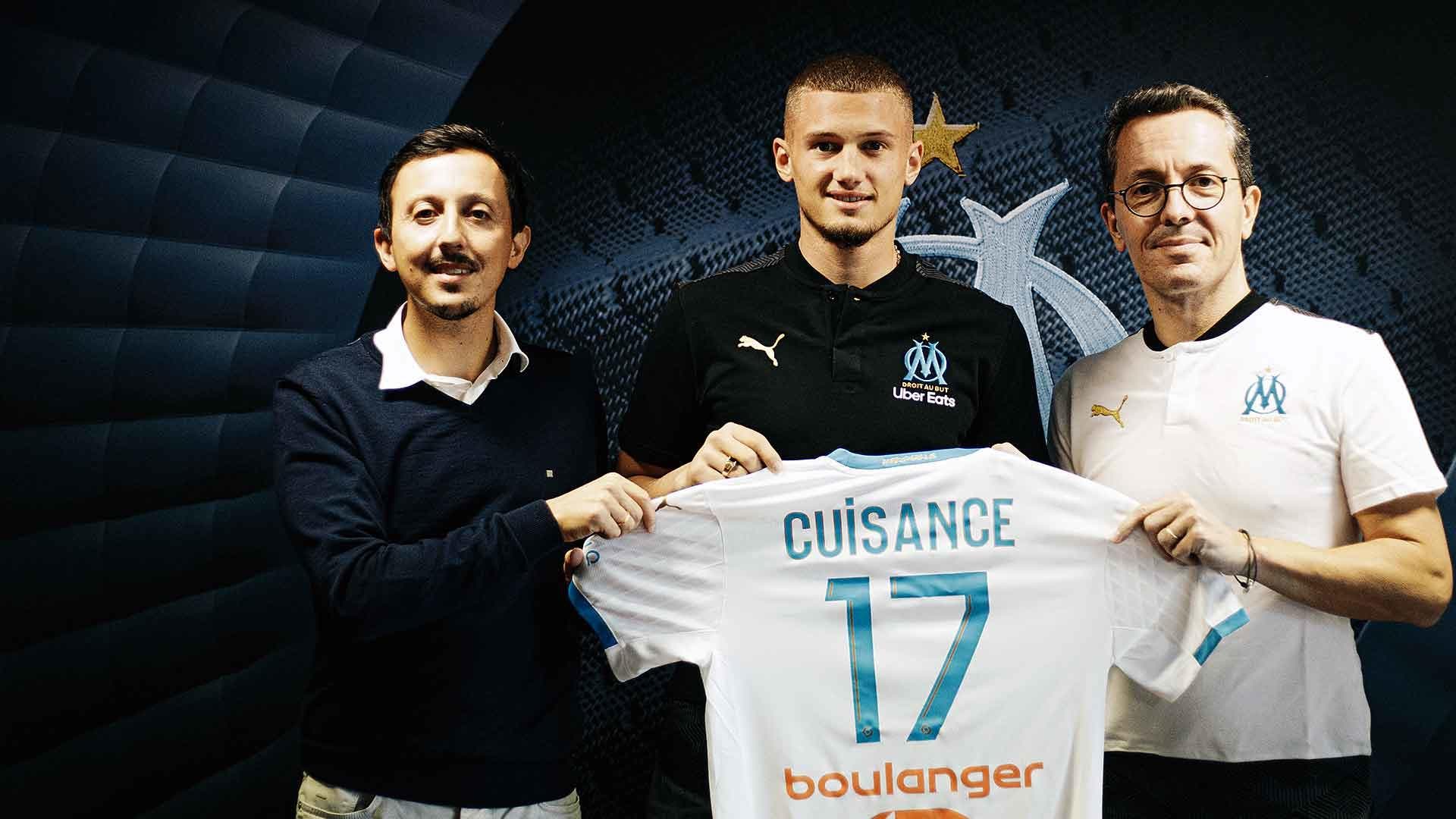 Michaël Cuisance เข้าร่วม Marseille แบบยืมตัว