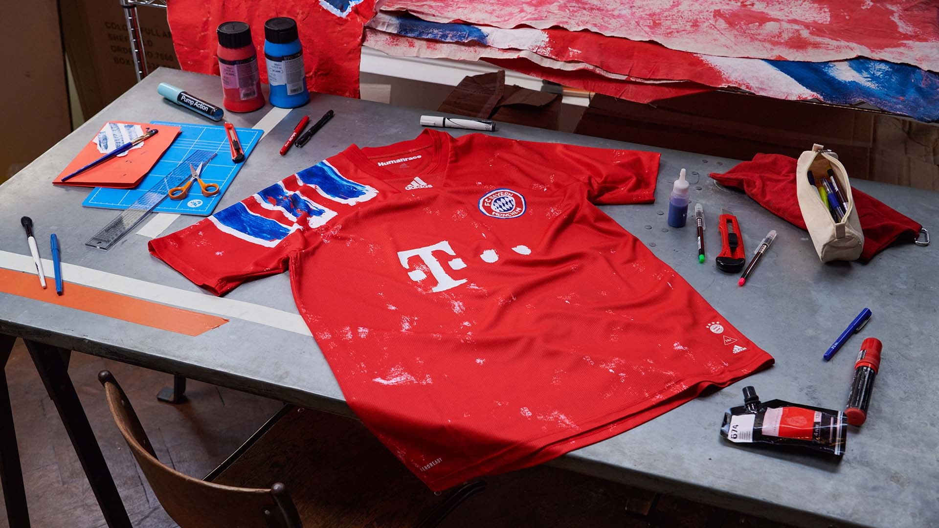 FC Bayern เปิดตัวโครงการ Human Race