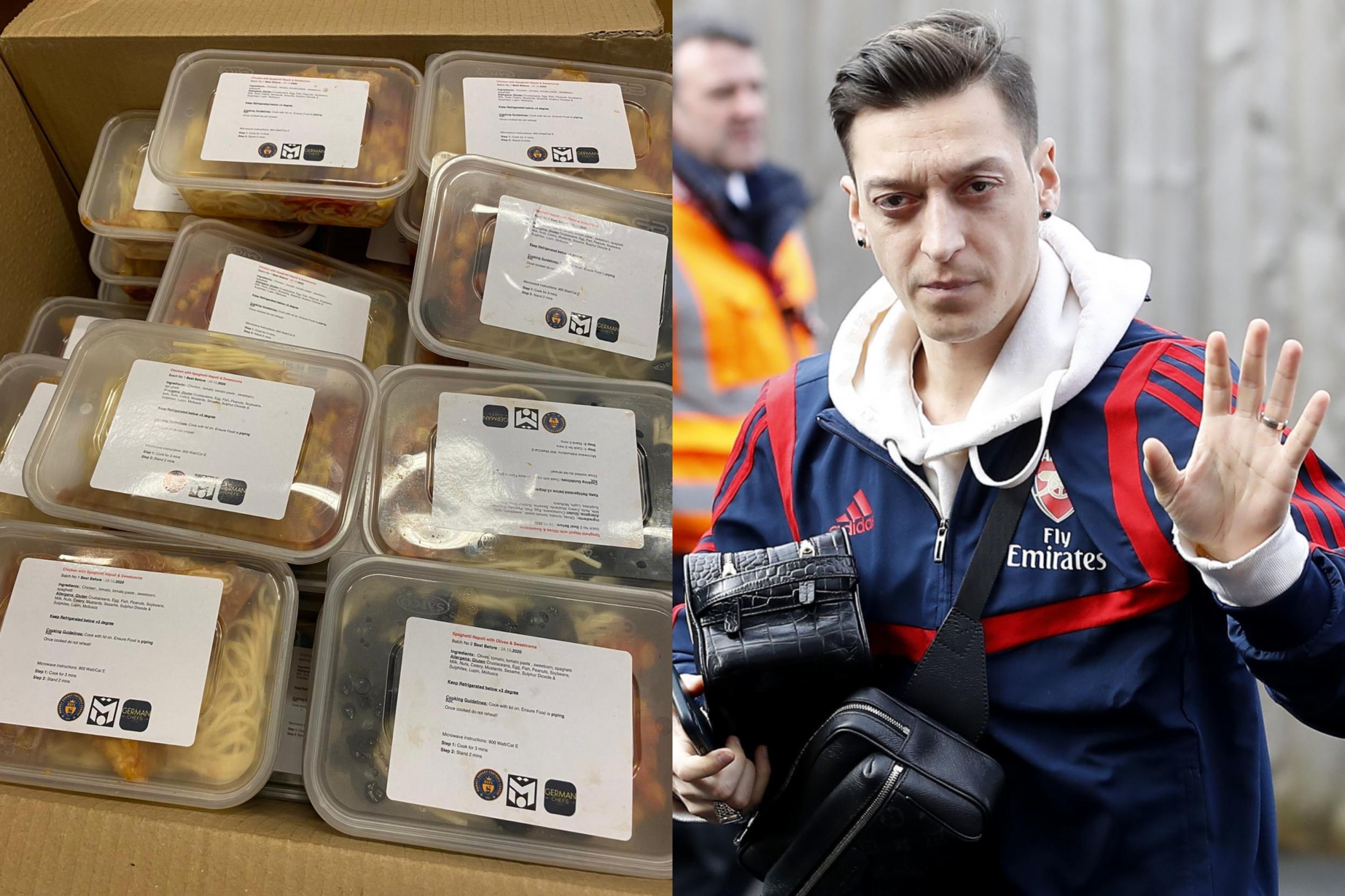 “โอซิล” แจกฟรีอาหารกลางวันให้เด็กนักเรียนในลอนดอน