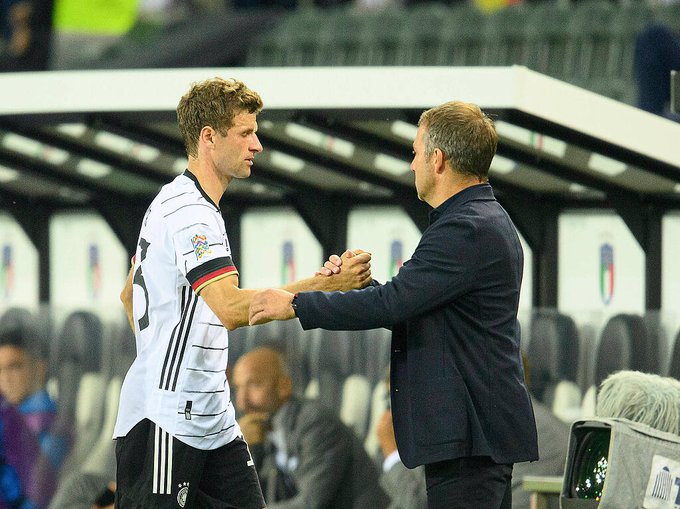 ฮิตซ์เฟลด์มองว่า Thomas Müller ควรเล่นต่อทีมชาติเยอรมัน