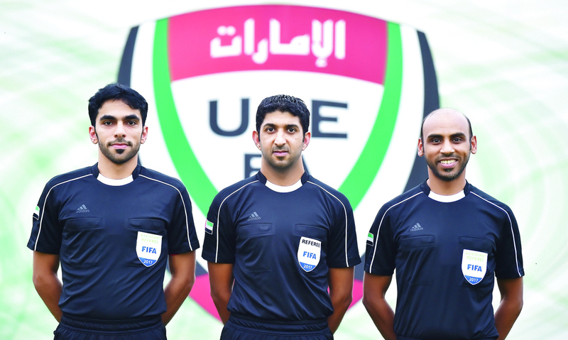 ทีมผู้ตัดสิน Emirati จะเป็นผู้ตัดสินเกมสโมสรโลกคู่บาเยิร์น