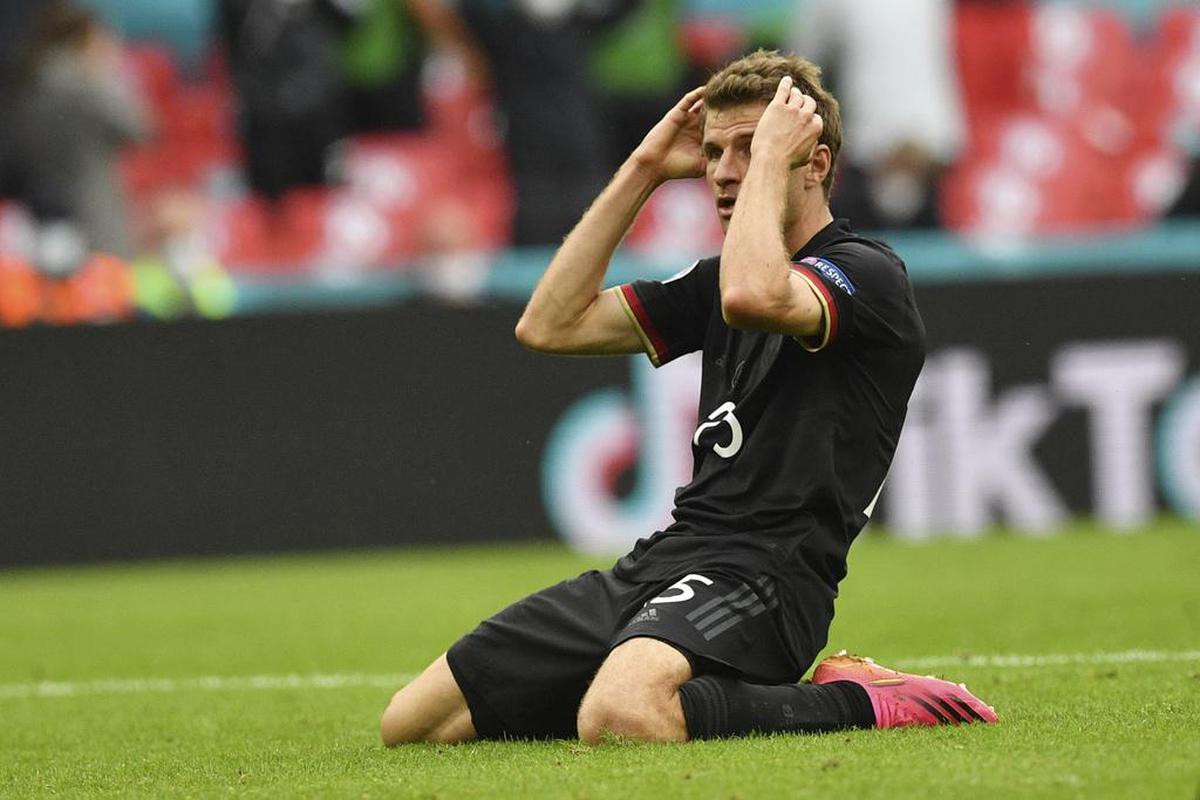 Thomas Müller ออกมาขอโทษแฟนบอลเยอรมนีพลาดซ็อตสำคัญ